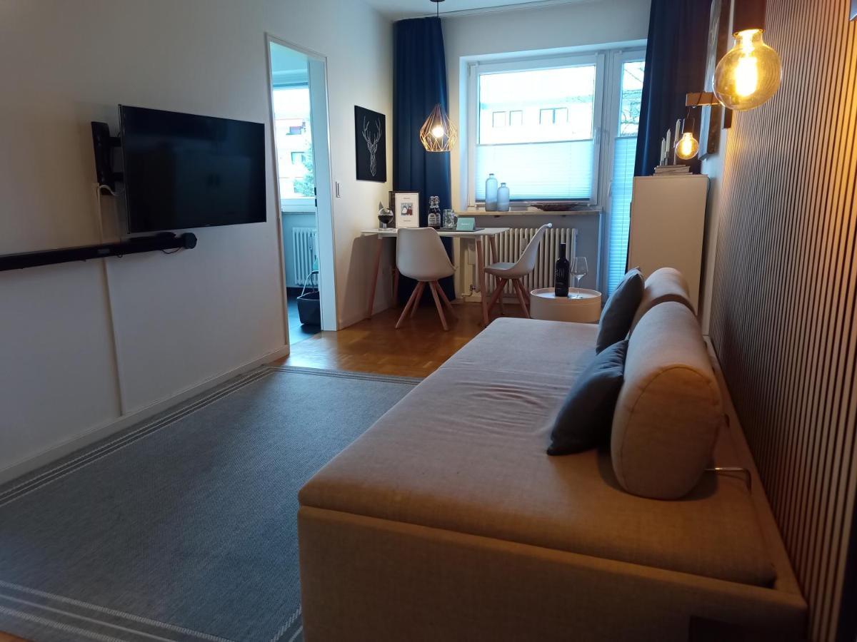Cosy Little Apartment Münih Dış mekan fotoğraf