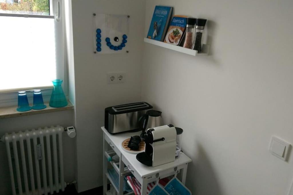 Cosy Little Apartment Münih Dış mekan fotoğraf